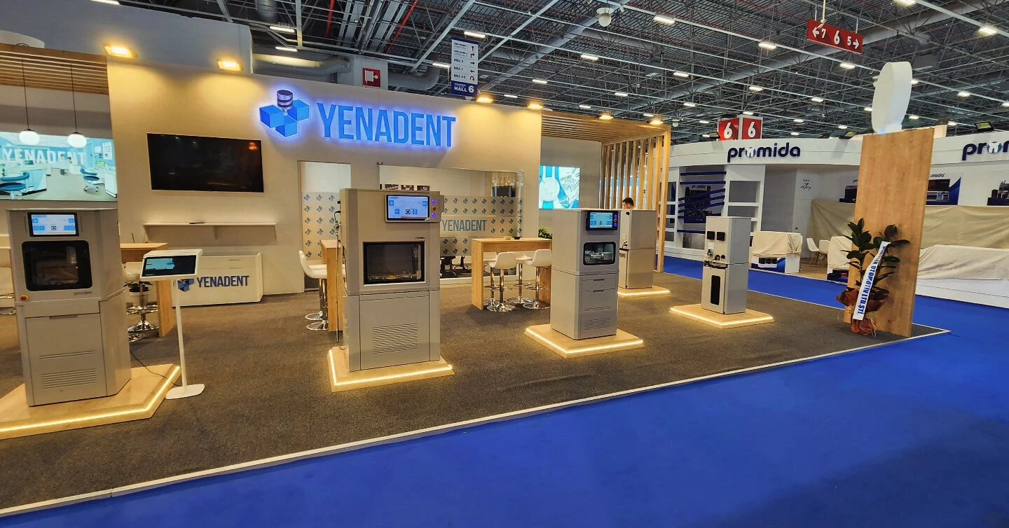Yenadent stand — detay